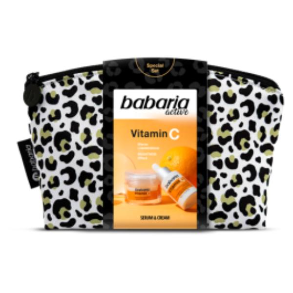 Babaria Neceser Leopardo Vitamina C 2025