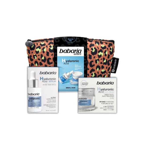 Babaria Neceser Leopardo Hialuronico 2025