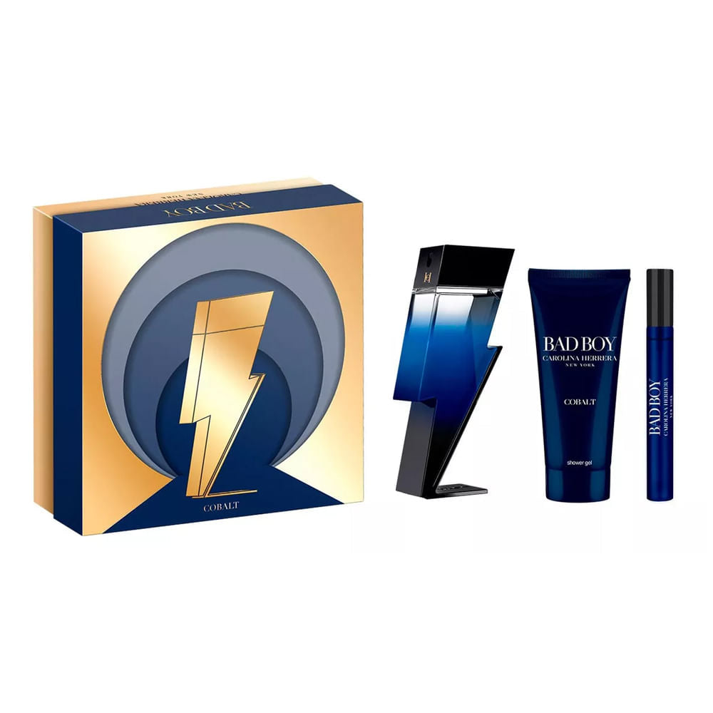 Carolina Herrera Bad Boy Cobalt Kit 100ml