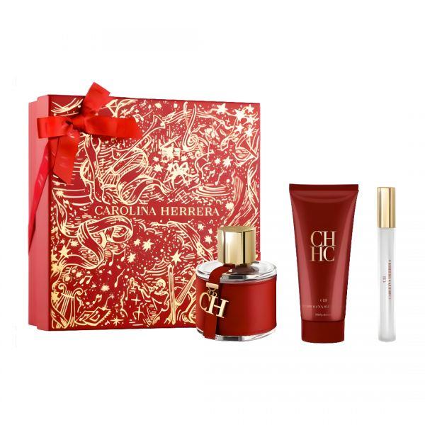 Carolina Herrera CH EDT 100ml 3-Piece Gift Set