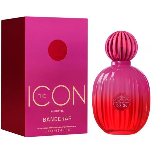 Antonio Banderas The Icon Woman Supreme Eau de Parfum Refill 100ml