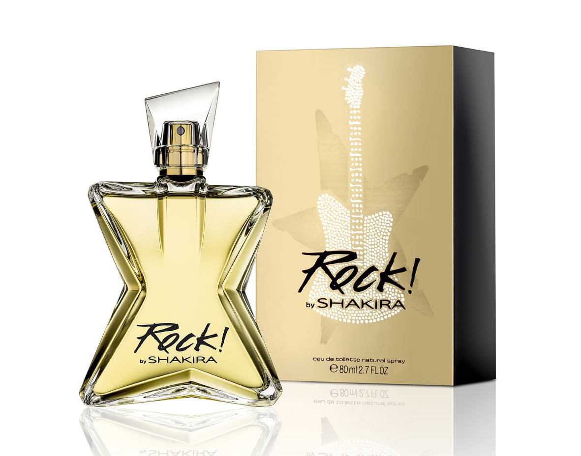 Shakira Rock By Shakira Eau De Toilette