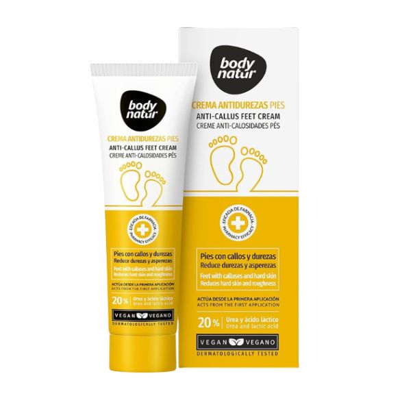 Body Natur Crema Pies Antidurezas Pies 50ml
