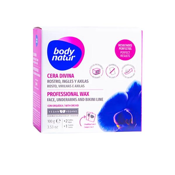 Body Natur Cera Divina Rostro Ingle Axila Orquidea