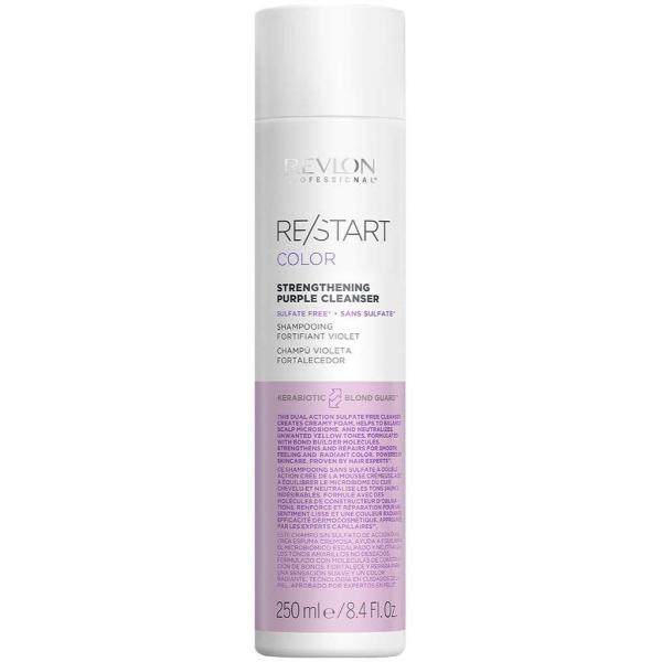 Revlon Restart Color Purple Sf Cleanser