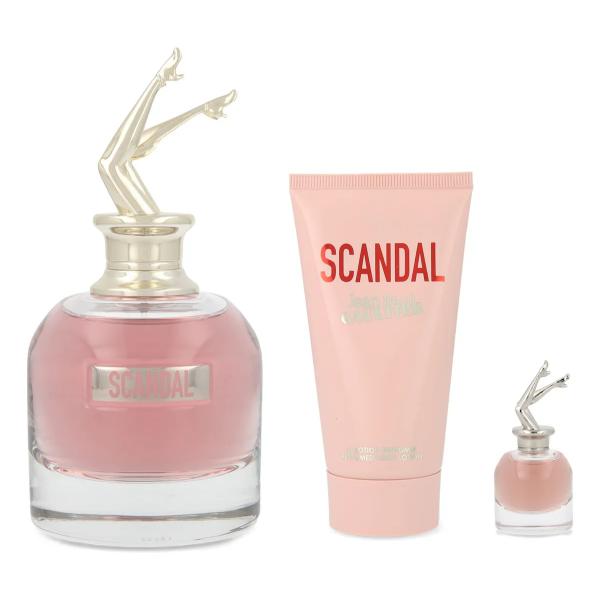 Jean Paul Gaultier Scandal Eau De Parfum 80ml + BL 75ml + Mini Set