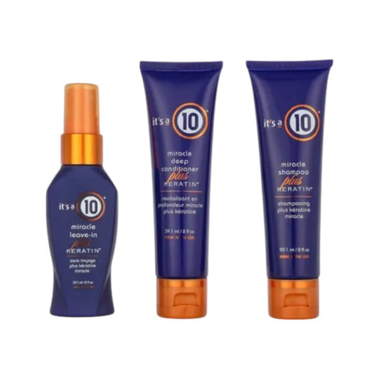 It's a 10 Keratin Trial Kit 2oz