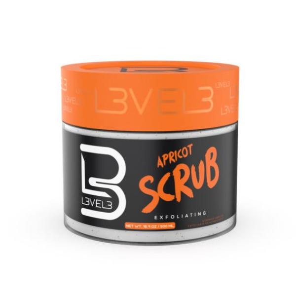 L3VEL 3 Apricot Scrub 500ml