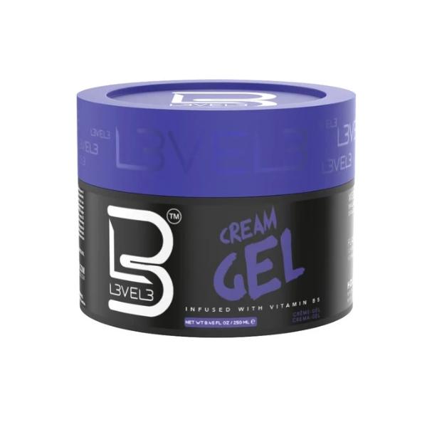 L3VEL 3 Cream Hair Gel 250ml