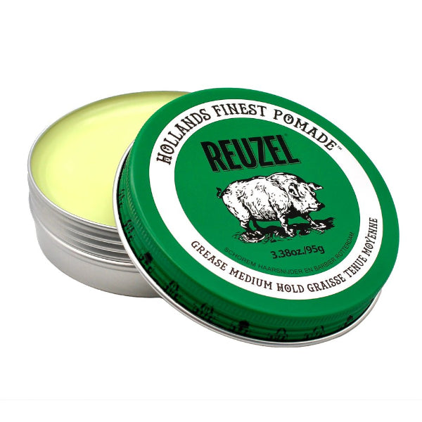 Reuzel Green Pomade Grease 4 Oz
