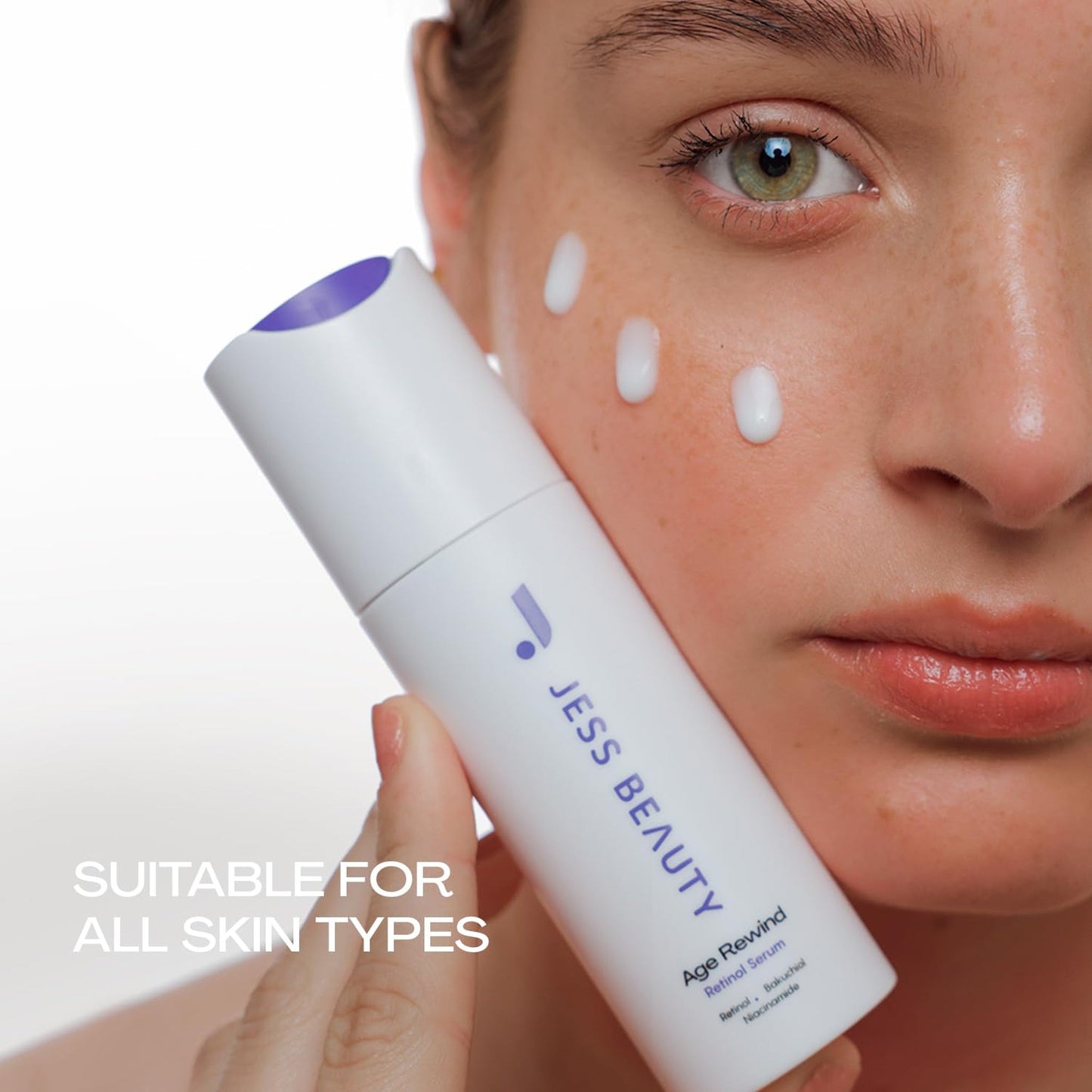 Jess Beauty Age Rewind Retinol Serum
