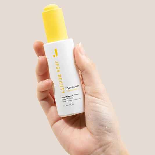 Jess Beauty Sun Drops Sunscreen SPF 50+