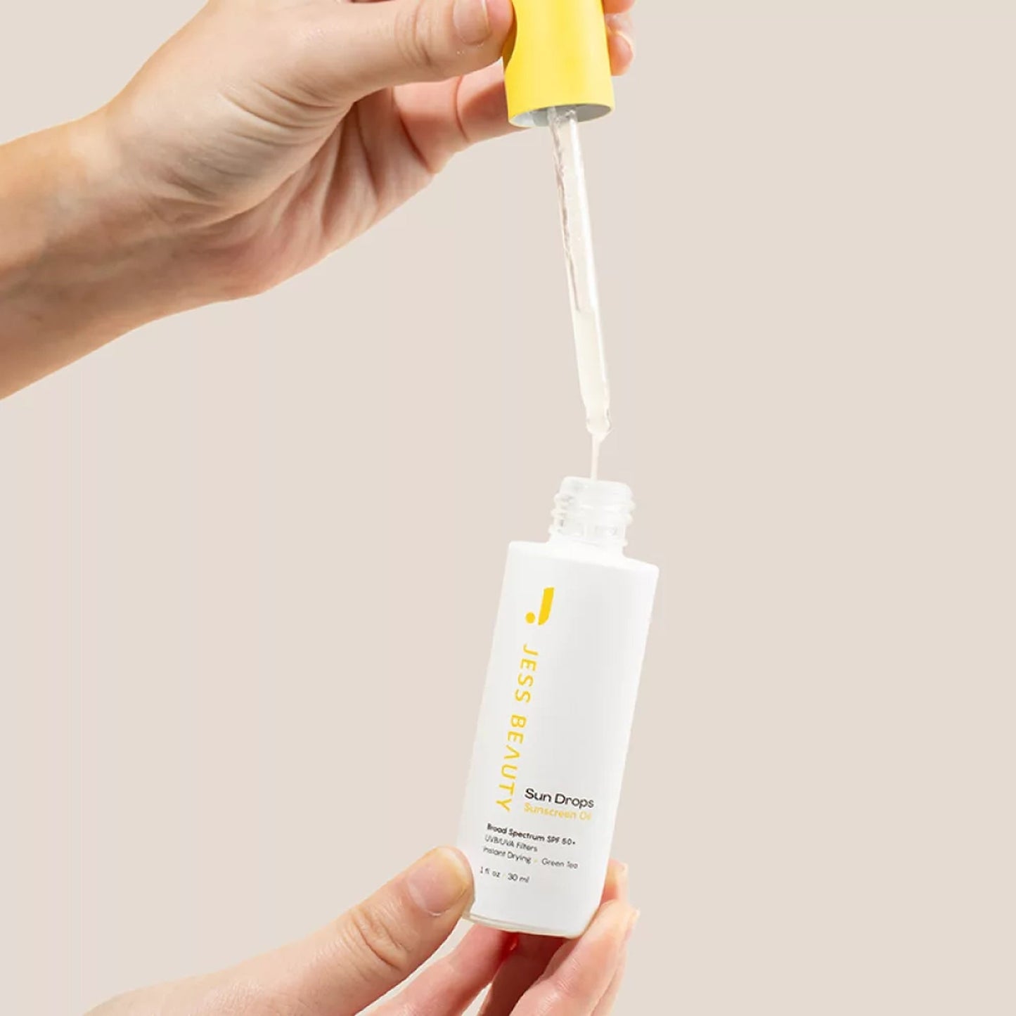 Jess Beauty Sun Drops Sunscreen SPF 50+