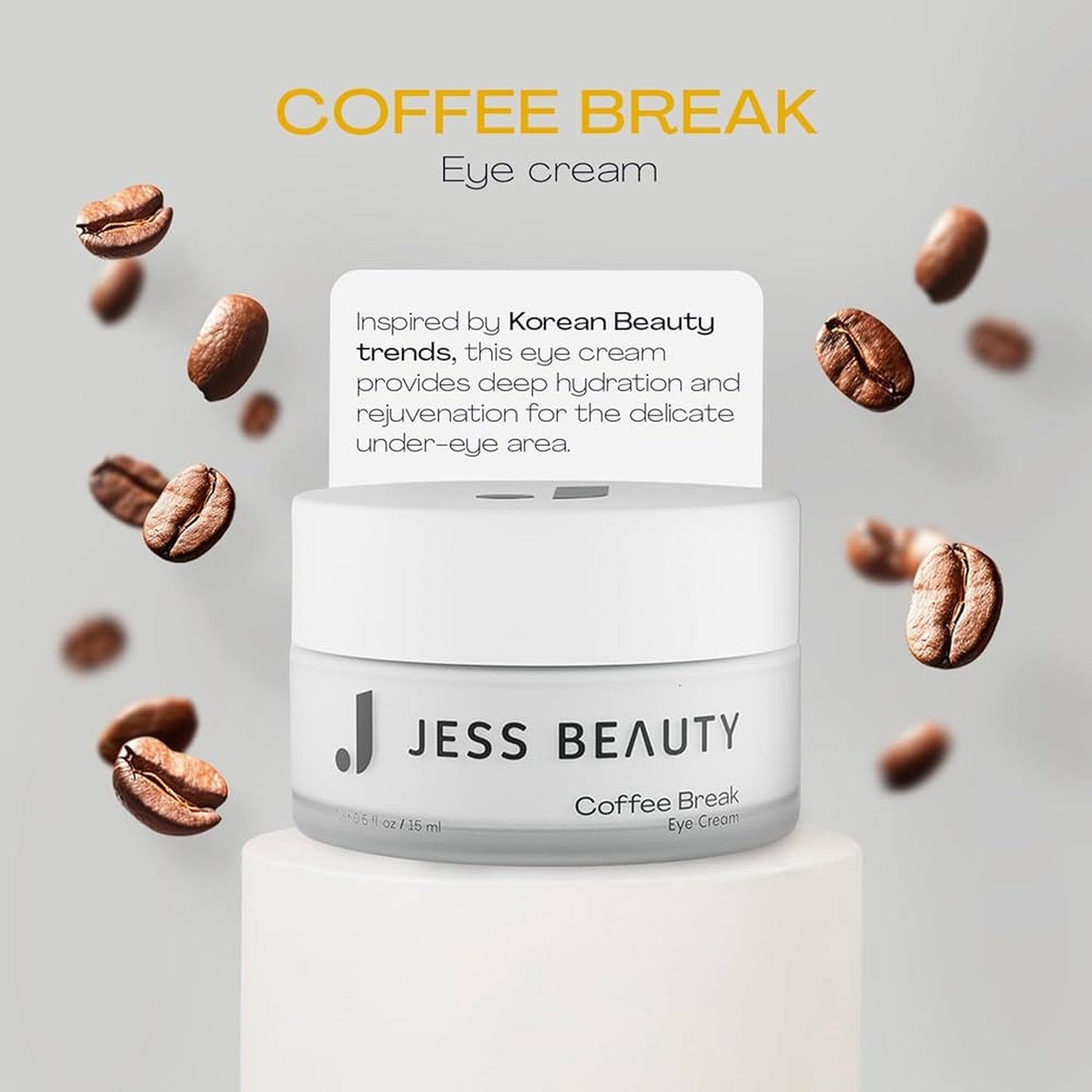 Jess Beauty Coffee Break Eye Cream 15ml