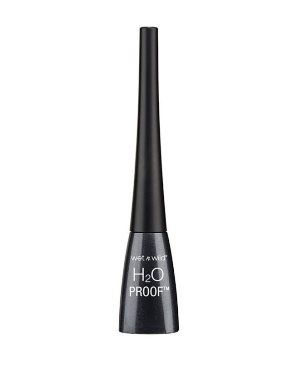 Wet N Wild H2O Proof Liquid Eyeliner Tono Black