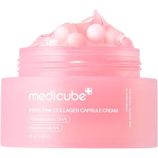 Medicube Pdrn Pink Collagen Capsule Cream 55G