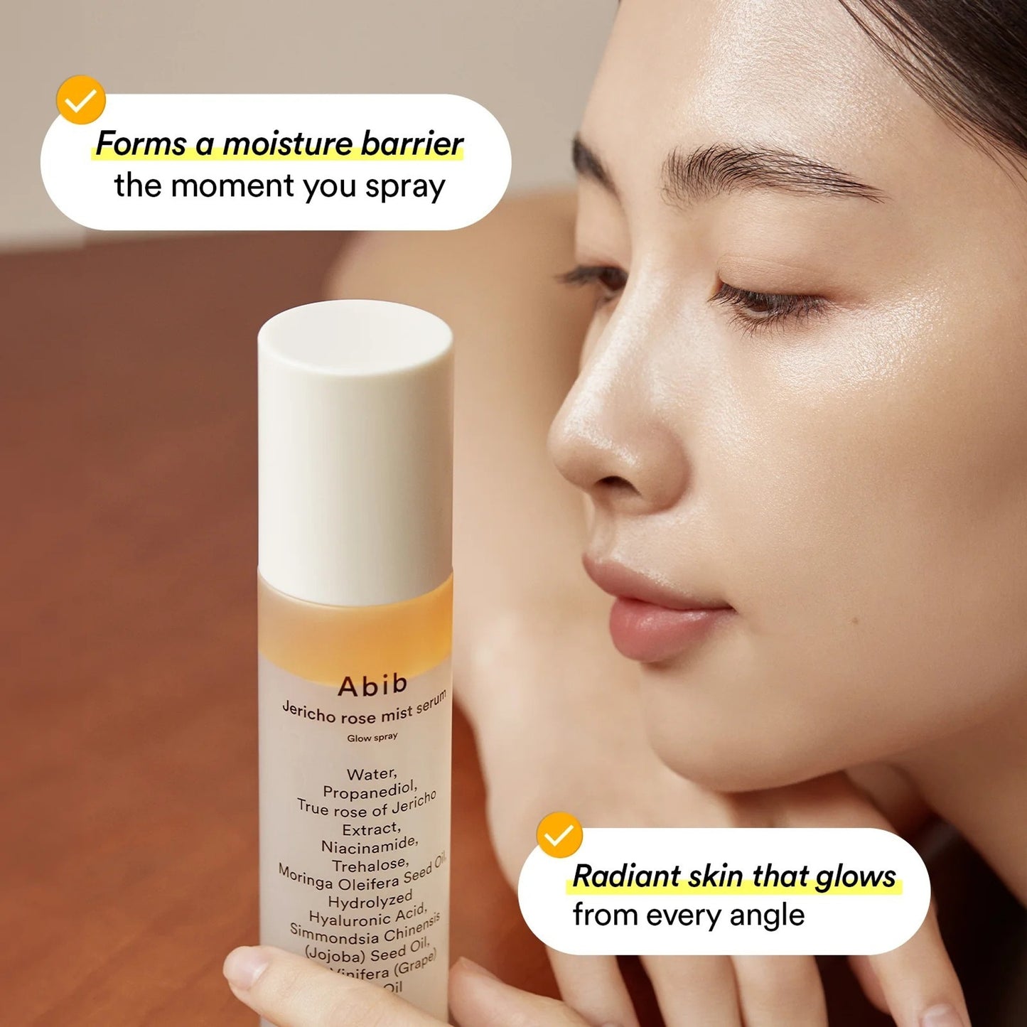 Abib Jericho Rose Mist Serum Glow Spray 100ml