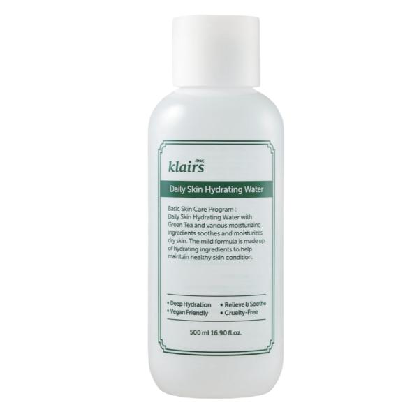 Dear, Klairs Daily Skin Hydrating Water 500 ml