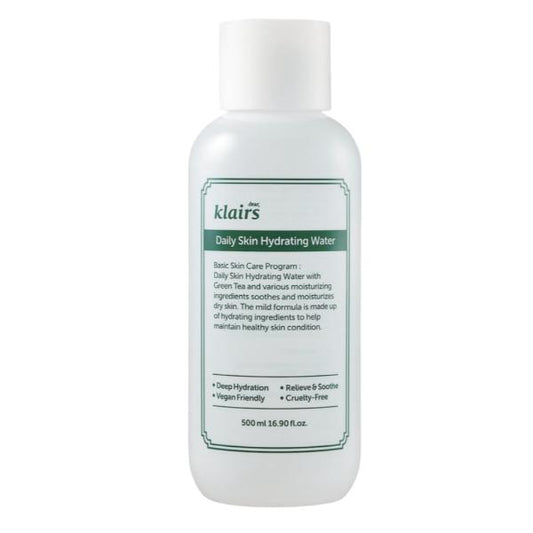 Dear, Klairs Daily Skin Hydrating Water 500 ml