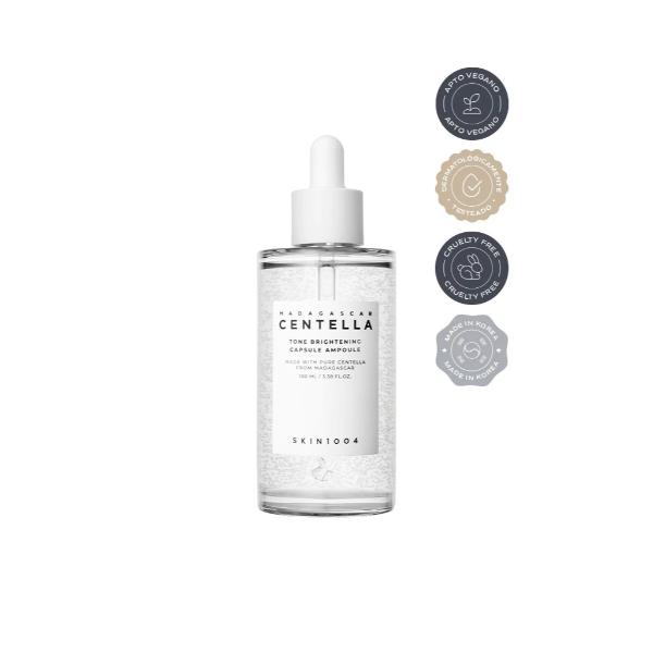 Skin1004 Madagascar Centella Tone Brightening Capsule Ampoule 100ml