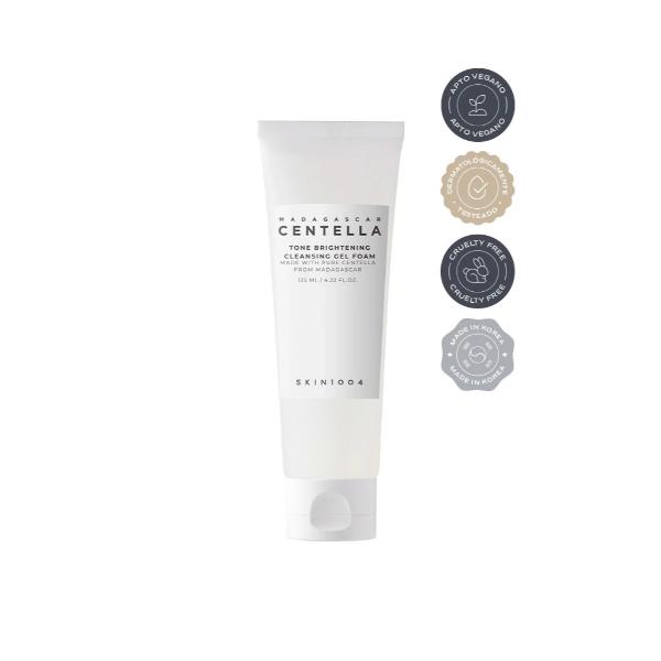 Skin1004 Madagascar Centella Tone Brightening Cleansing Gel Foam 125ml