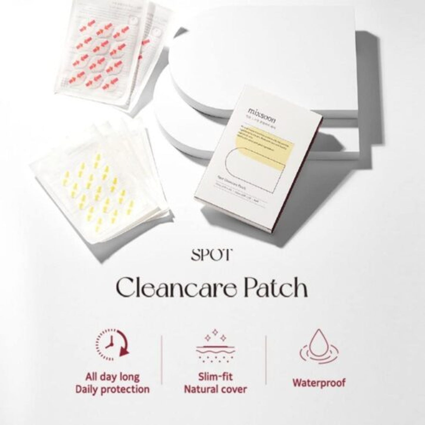 Mixsoon Spot Clean Care Patch 84 Units