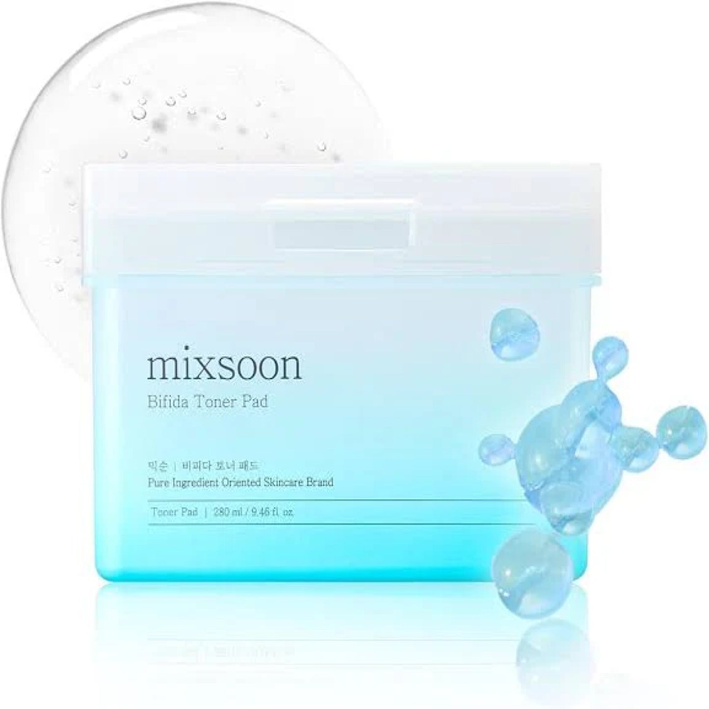Mixsoon Bifida Toner Pad 280ml (120 Units)