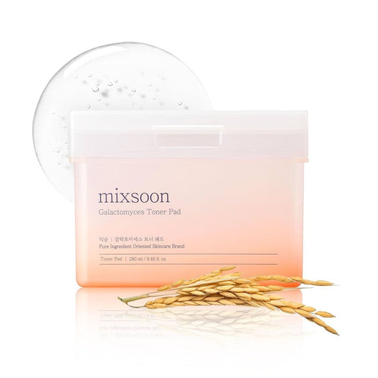Mixsoon Galactomyces Toner Pad 280ml (60 Units)