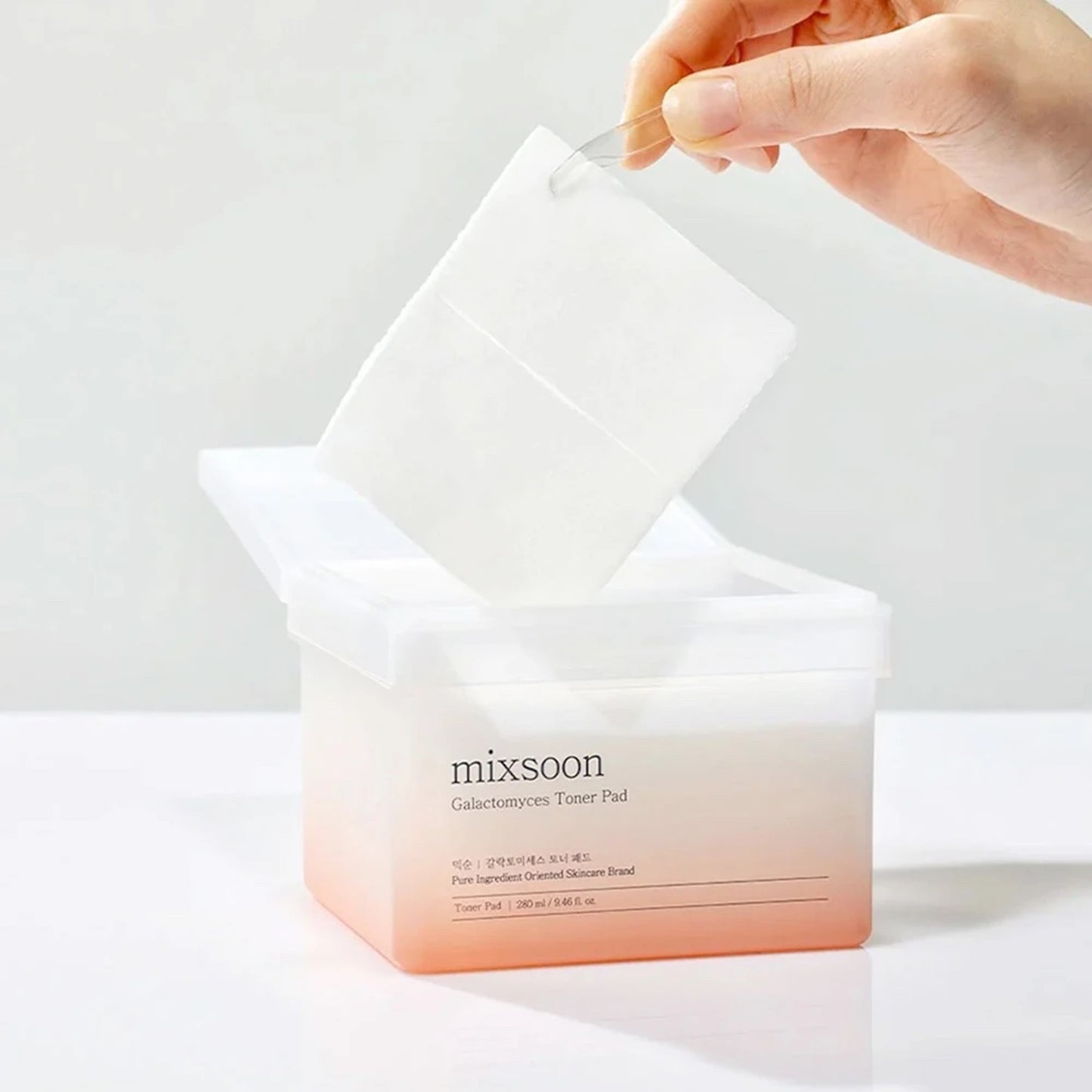 Mixsoon Galactomyces Toner Pad 280ml (60 Units)