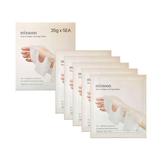 Mixsoon Bean Hydrogel Mask Pack Individual Pack