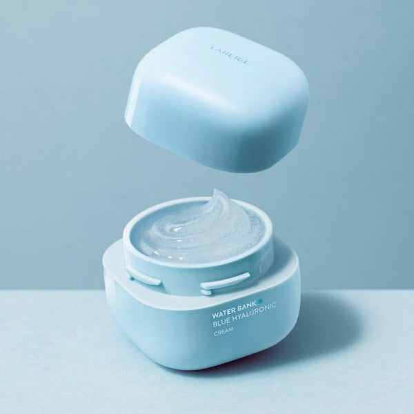 Laneige Water Bank Blue Hyaluronic Cream For Normal To Dry Skin 50 ml
