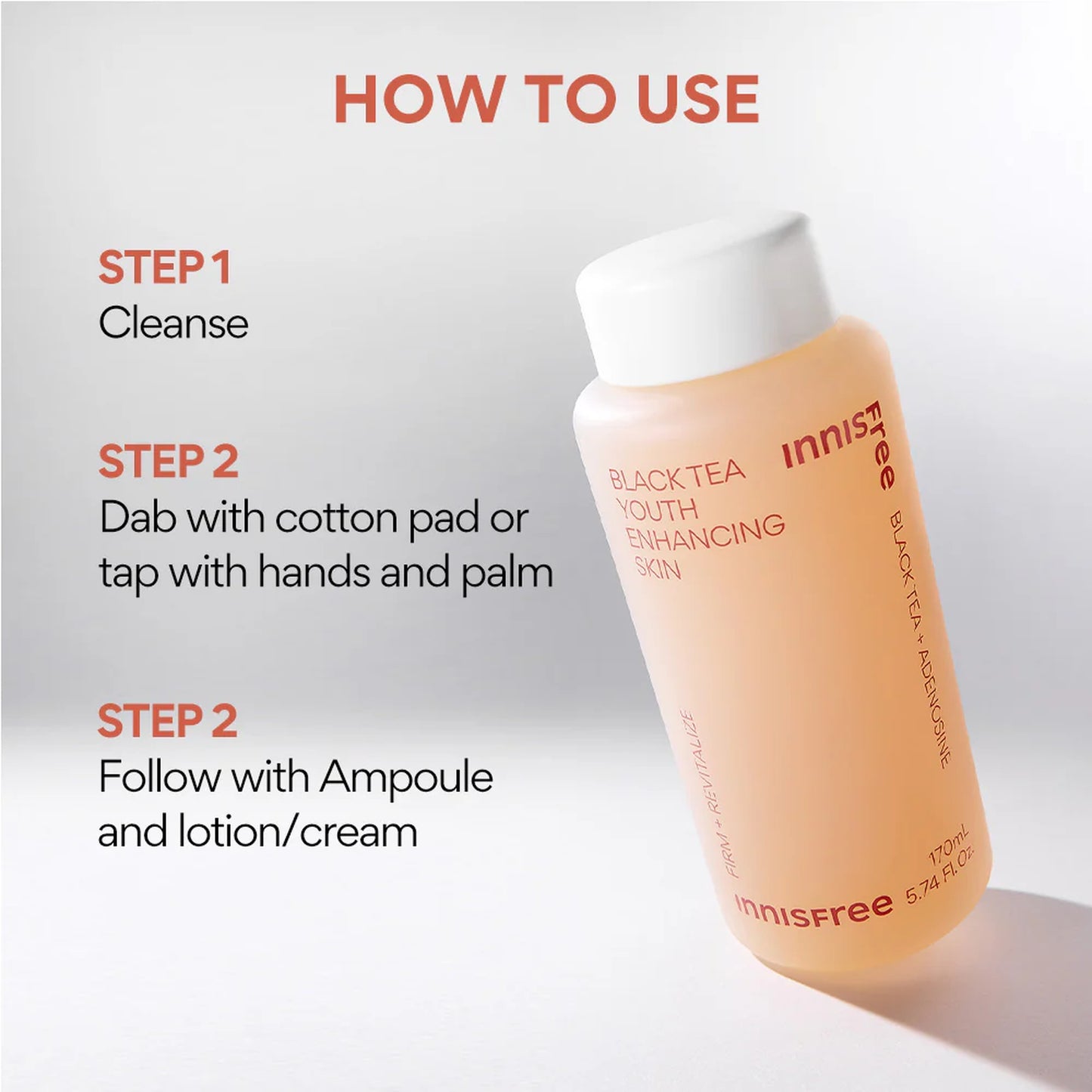 Innisfree Black Tea Youth Enhancing Skin 170ml