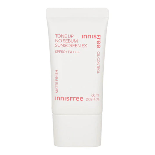 Innisfree Tone Up No Sebum Sunscreen Ex Spf 50+ Pa++++ 60ml