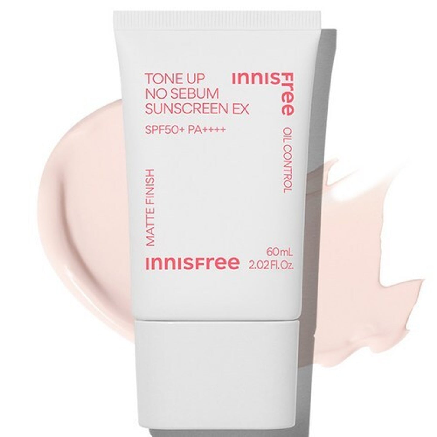 Innisfree Tone Up No Sebum Sunscreen Ex Spf 50+ Pa++++ 60ml