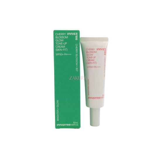 Innisfree Cherry Blossom Tone-Up Cream (Skin-Fit) Spf50+Pa++++ 50ml