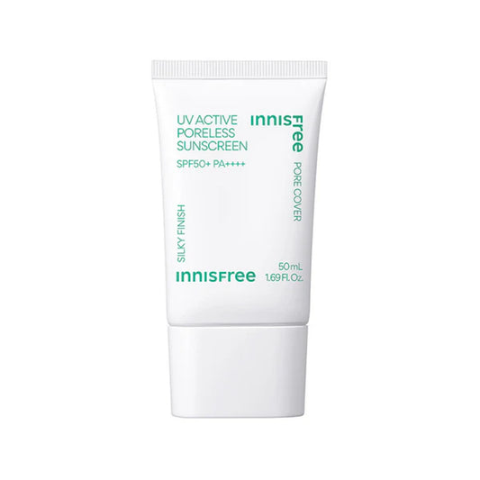 Innisfree Uv Active Poreless Sunscreen Spf50+ Pa++++ 50ml