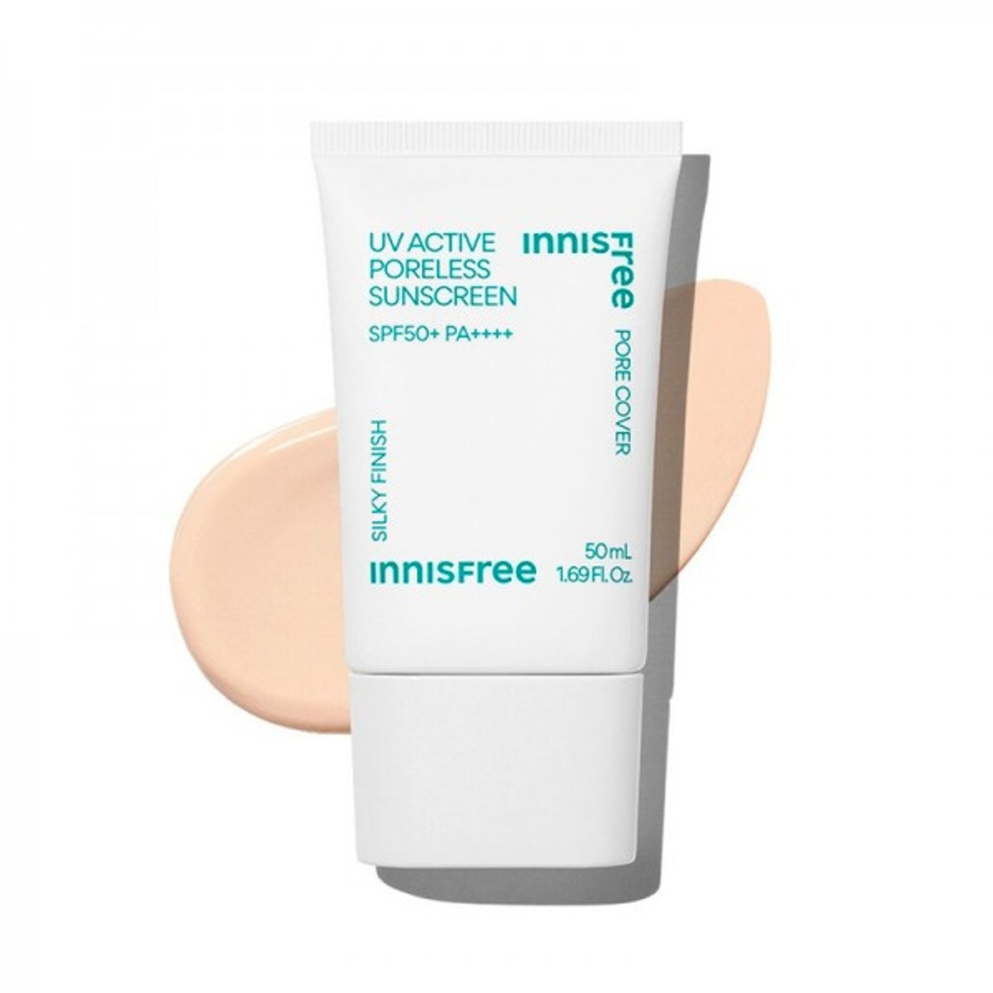 Innisfree Uv Active Poreless Sunscreen Spf50+ Pa++++ 50ml