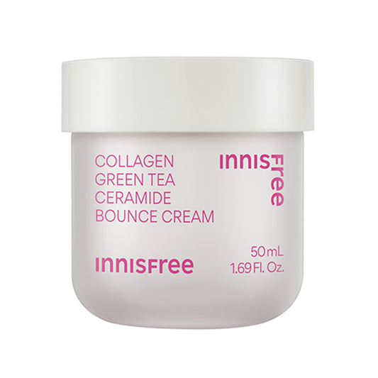 Innisfree Collagen Green Tea Ceramide Bounce Cream 50ml