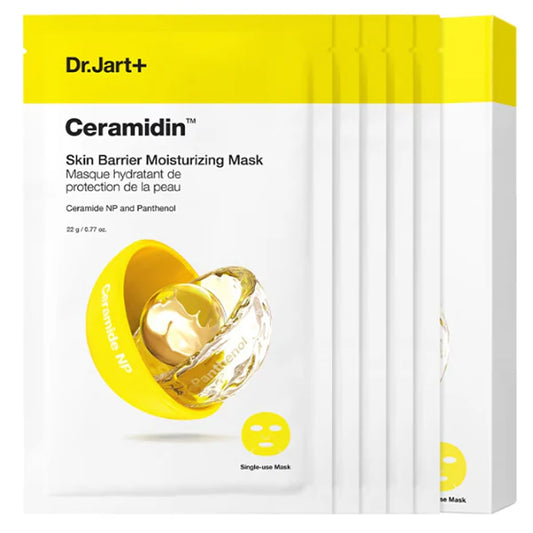 Dr. Jart+ Ceramidin Skin Barrier Moisturizing Mask Individual Pack