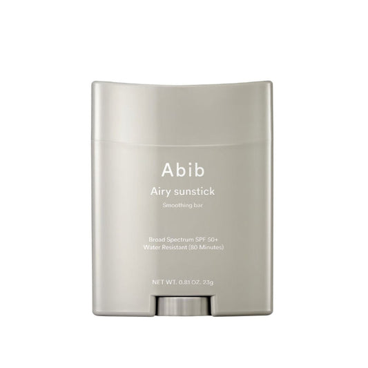 Abib Airy Sunstick Smoothing Bar Spf50+ Pa++++ 23G