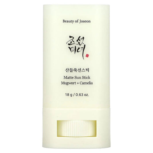 Beauty Of Joseon Matte Sun Stick : Mugwort + Camelia 18G