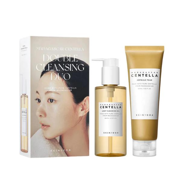 SKIN1004 Madagascar Centella Double Cleansing Duo