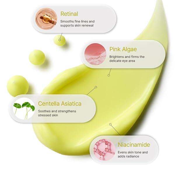 Kiero Pure Radient Eye Cream 25Ml / 0.85Fl.Oz.