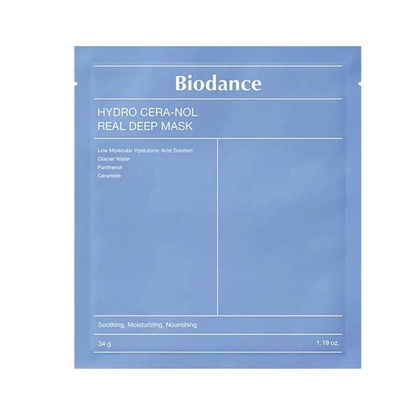 Biodance Hydro Cera-Nol Real Deep Mask 1Box (34G