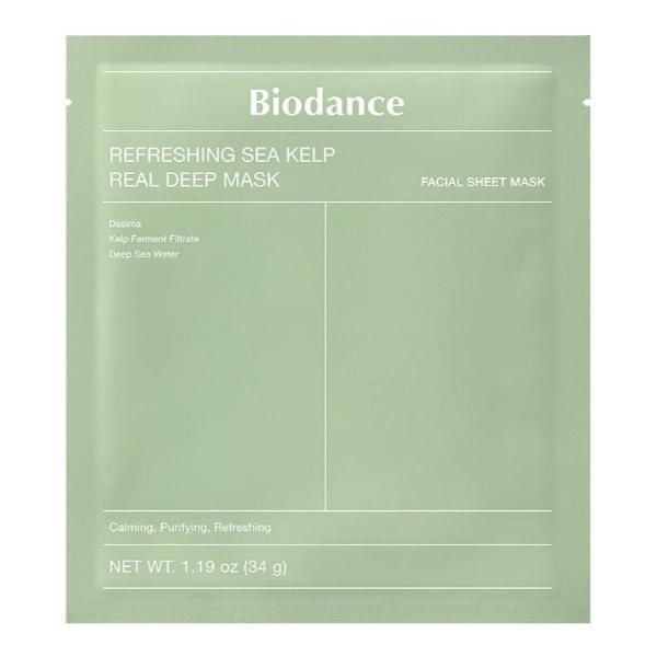 Biodance Refreshing Sea Kelp Real Deep Mask 1Box (34G
