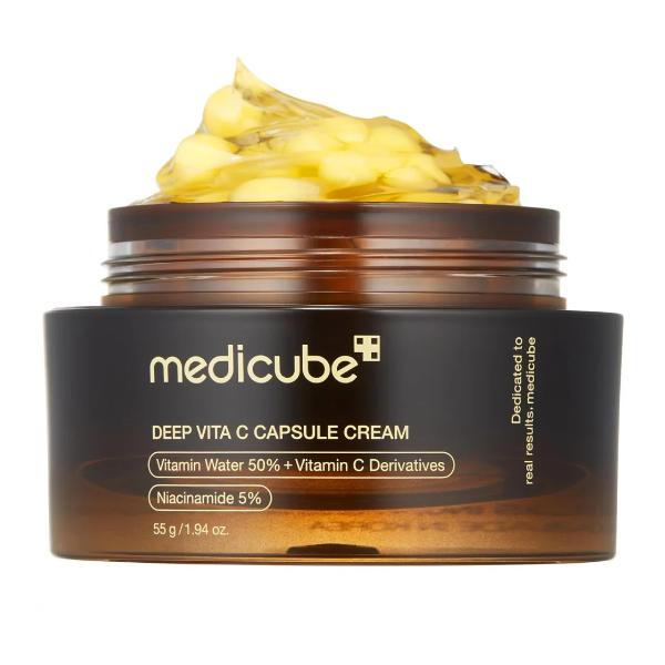 Medicube Deep Vita C Capsule Cream 55G – Maissi Beauty Shop Panamá