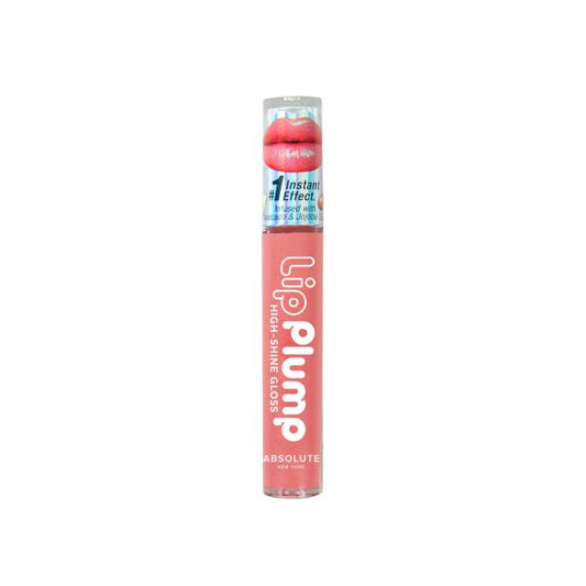Absolute New York Lip Perfecting Plumping Gloss Rosewood