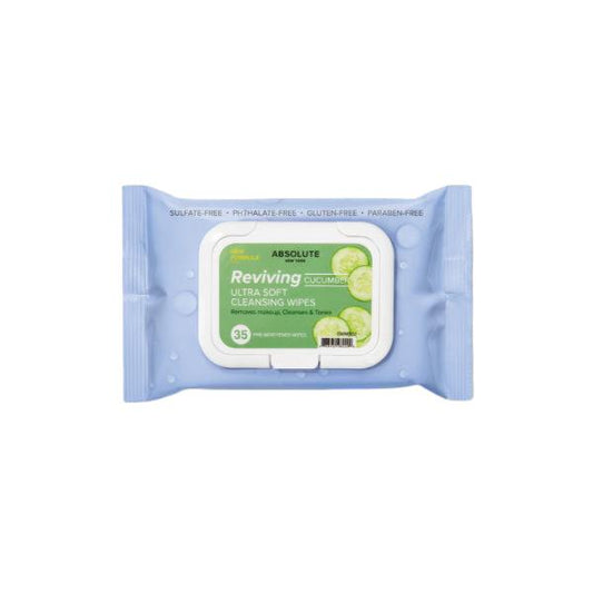 Absolute New York Reviving Cleansing Wipes