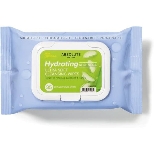 Absolute New York Firming Cleansing Wipes