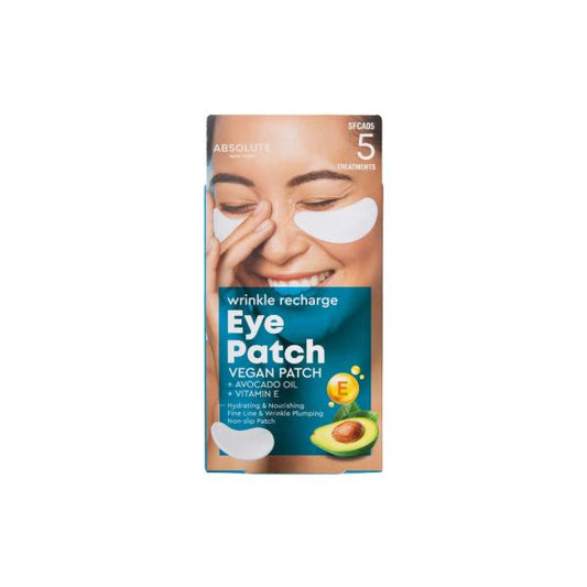 Absolute New York Wrinkle Recharge Eye Patch Avocado Oil